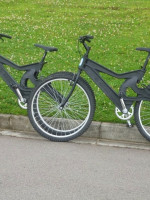 Bicicleta ecológica: "la meta es el reciclaje al 100%"