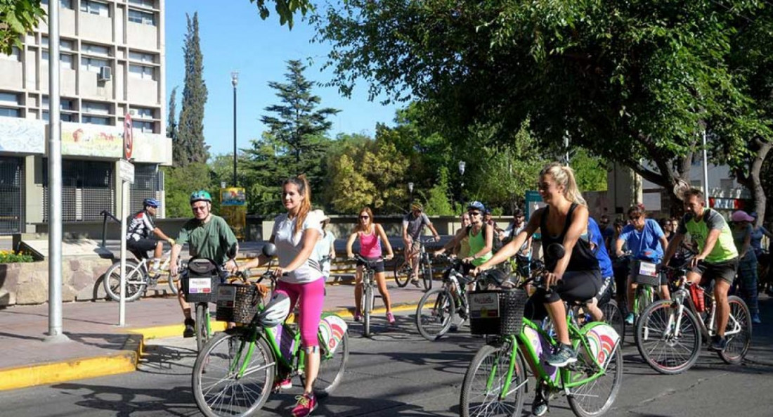 A pedalear: aquí está el mapa de las bicis compartidas