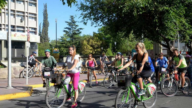 imagen A pedalear: aquí está el mapa de las bicis compartidas