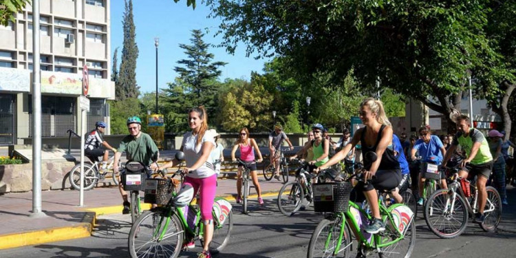 A pedalear: aquí está el mapa de las bicis compartidas