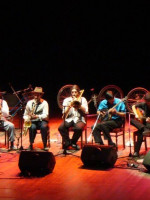 Los Biciswing, en la previa de La Fiesta de la Cosecha