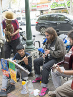 Biciswing le pone swing y jazz a la Fiesta de la Cerveza