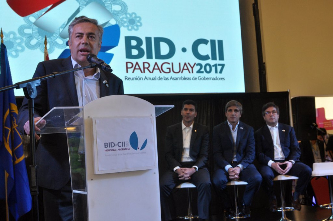 Mendoza será sede de la reunión del BID 2018