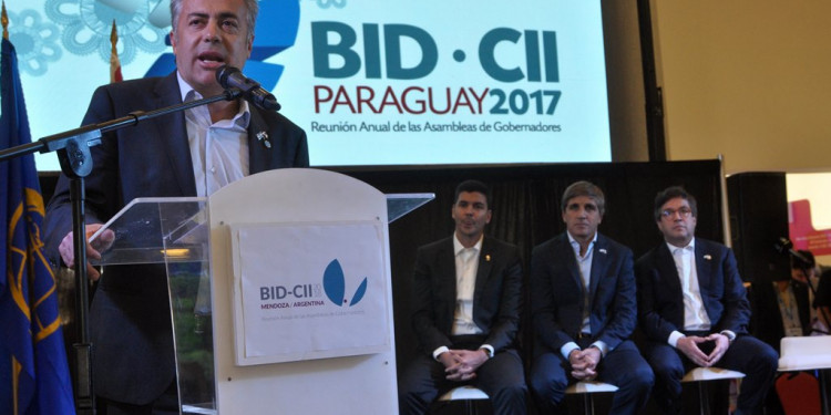 Mendoza será sede de la reunión del BID 2018