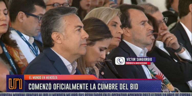 Comenzó oficialmente la Cumbre del BID