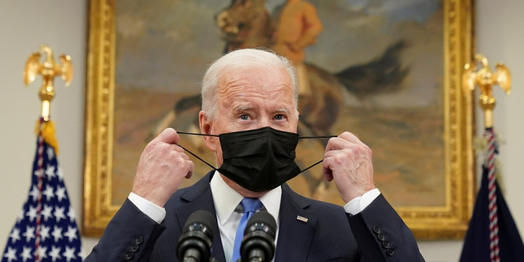 Joe Biden dio positvo de Covid-19 y peligra la reunión con Alberto Fernández