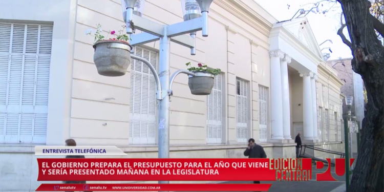 Hoy ingresará a la Legislatura el proyecto de Presupuesto 2016