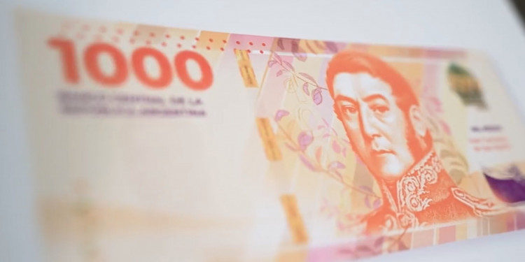 Esta es la nueva familia de billetes con imágenes de próceres y heroínas