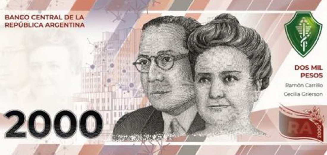 Cecilia Grierson, la primera médica argentina, estará en el billete de 2000