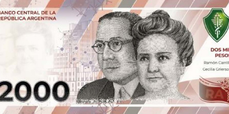 Cecilia Grierson, la primera médica argentina, estará en el billete de 2000