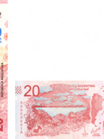 Estas son las medidas de seguridad del nuevo billete de $20