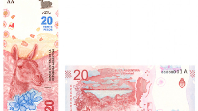 imagen Estas son las medidas de seguridad del nuevo billete de $20