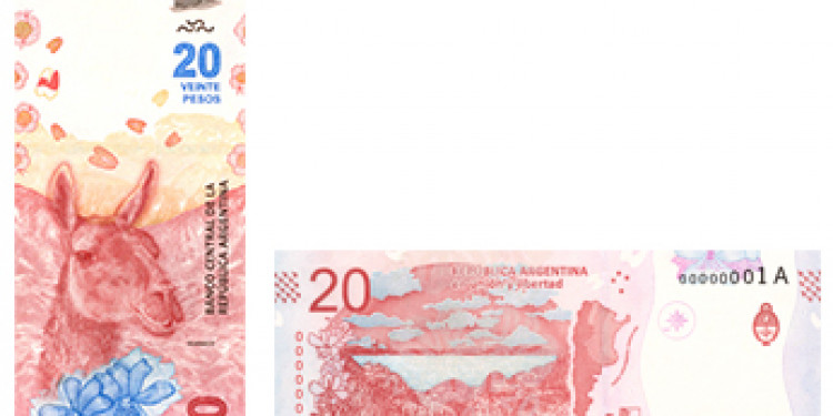 Estas son las medidas de seguridad del nuevo billete de $20