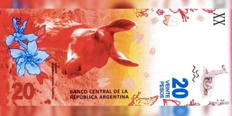 Lanzarán esta semana el nuevo billete de $20