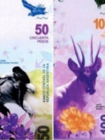 El nuevo billete de 1000 pesos sale a la luz