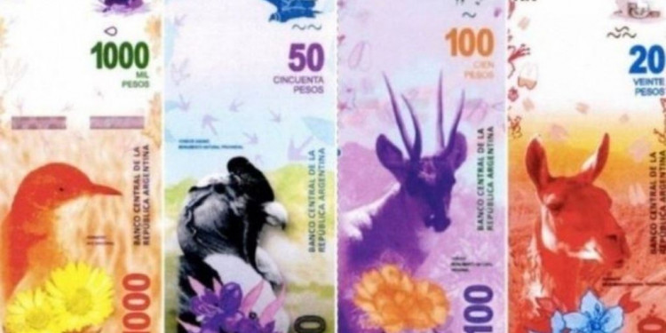 El nuevo billete de 1000 pesos sale a la luz