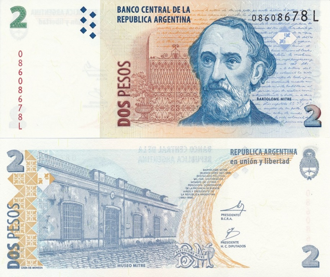 Chau al "todo por 2 pesos": ese billete saldrá de circulación y ya no tendrá validez