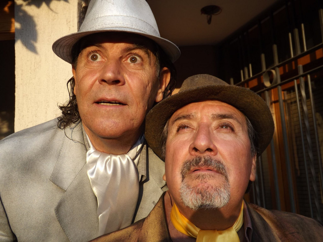 Llega "El clásico binomio" al Teatro Imperial