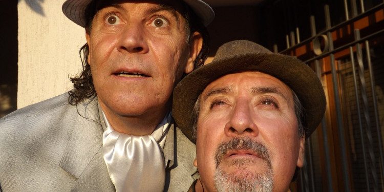 Llega "El clásico binomio" al Teatro Imperial