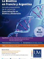 Jornada preparatoria sobre Bioética y Bioderecho