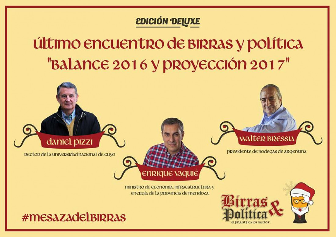 Último "Birras y Política" del año 