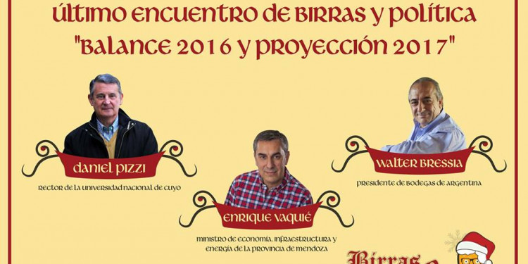 Último "Birras y Política" del año 