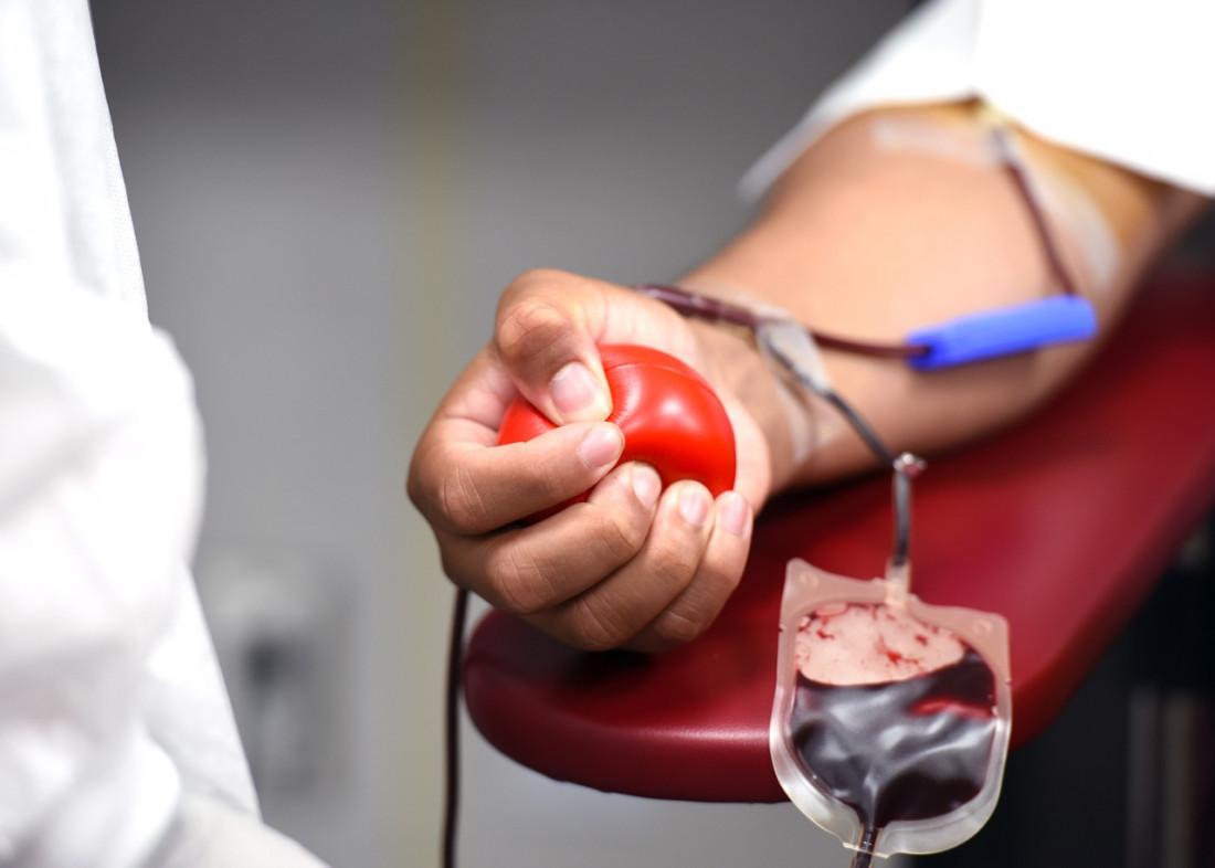 Donación de sangre: continúa un 20% por debajo del promedio 