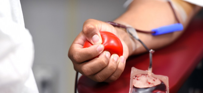 Donación de sangre: continúa un 20% por debajo del promedio 