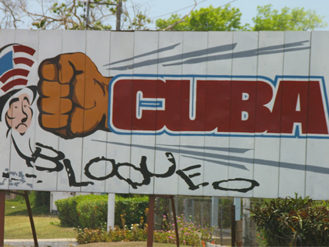 ONU aprobó declaración para terminar el bloqueo a Cuba