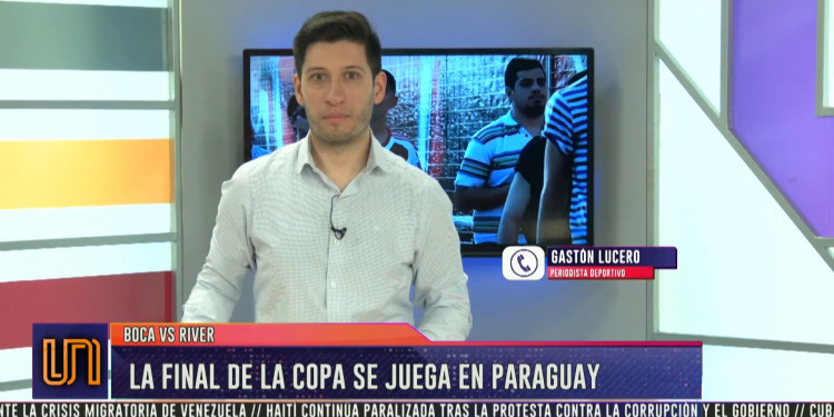 La Conmebol pide que se juegue la final, pero no en Argentina