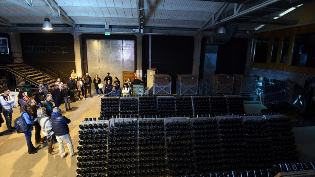 imagen El paro vitivinícola de 48 horas comenzó en Mendoza con cortes en las bodegas
