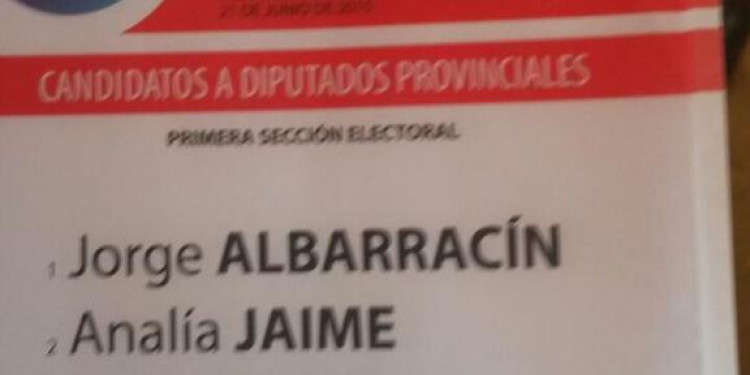 Aparecieron boletas truchas en Guaymallén