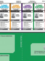 Presentaron la boleta única con la que Mendoza votará en las elecciones provinciales