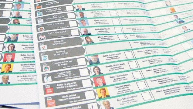 imagen Boleta Única nacional: ventajas, desventajas y dónde se usa para cargos provinciales