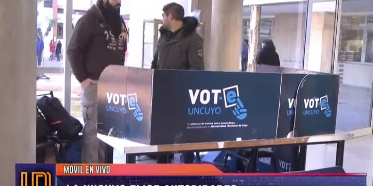 En la Facultad de Ciencias Agrarias se votó con boleta electrónica