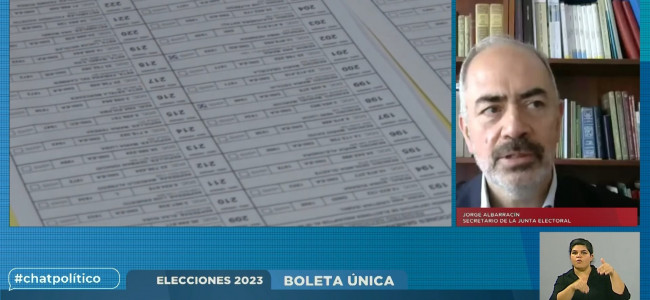 Boleta Única: Rodolfo Suarez presentó el proyecto en la Legislatura 