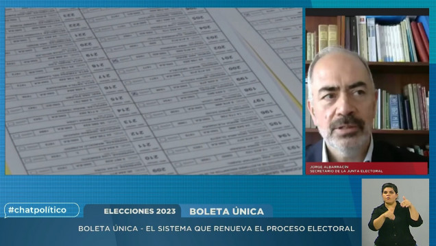 imagen Boleta Única: Rodolfo Suarez presentó el proyecto en la Legislatura 