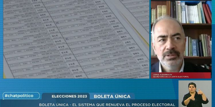 Boleta Única: Rodolfo Suarez presentó el proyecto en la Legislatura 
