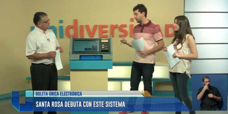 Boleta Única Electrónica: Santa Rosa debuta con este sistema