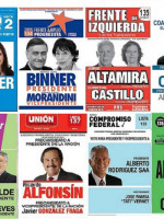 Los precandidatos presidenciales cierran sus campañas