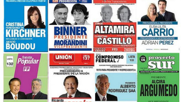 imagen Los precandidatos presidenciales cierran sus campañas
