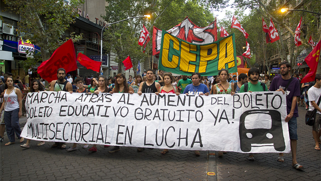 Qué quieren los estudiantes que marchan