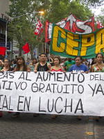 Qué quieren los estudiantes que marchan