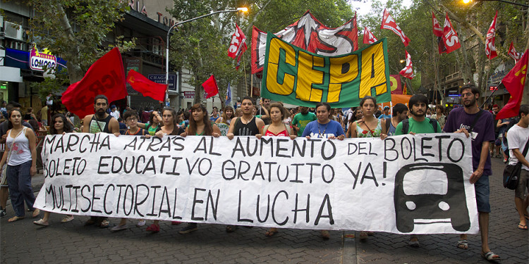 Qué quieren los estudiantes que marchan