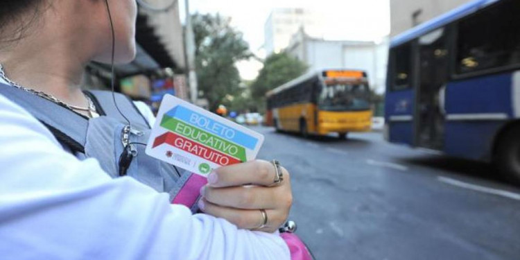 La FUC convoca a una marcha por el Boleto Educativo en Mendoza