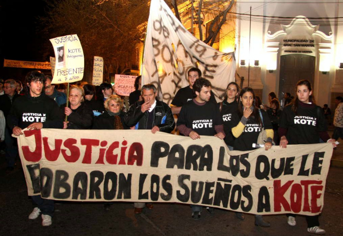 Presentación ante la CIDH por el caso Bolognesi