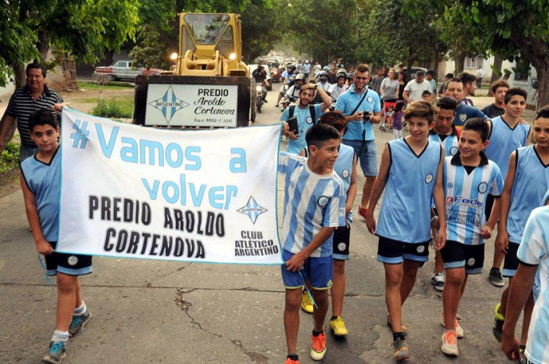 Atlético Argentino continúa con su lucha