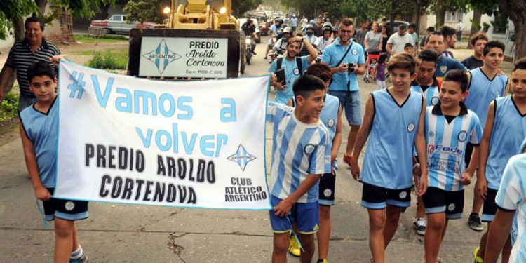 Atlético Argentino continúa con su lucha