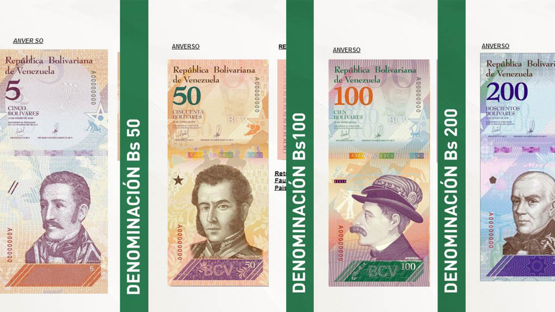 Maduro eliminará cinco ceros a la moneda venezolana ante la hiperinflación