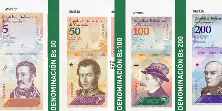 Maduro eliminará cinco ceros a la moneda venezolana ante la hiperinflación